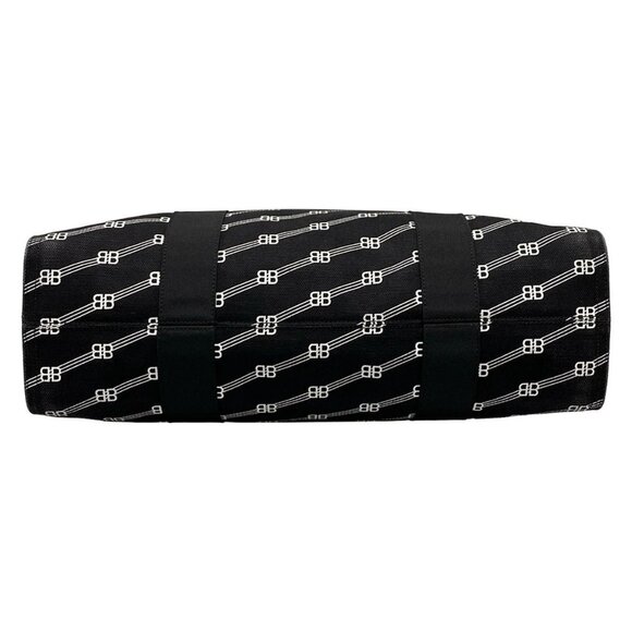 Auth BALENCIAGA BB Monogram Trade Large Tote - Picture 5 of 16